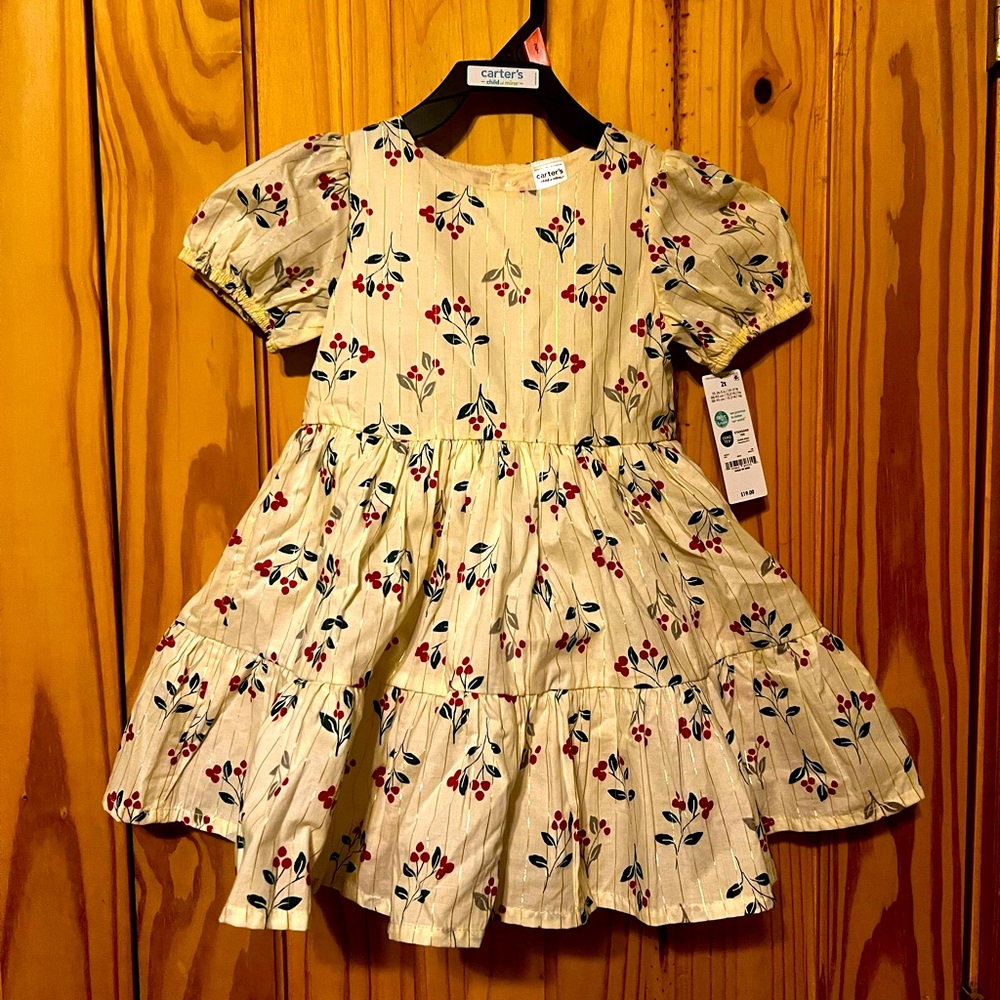 Toddler 2T Christmas’s Dress